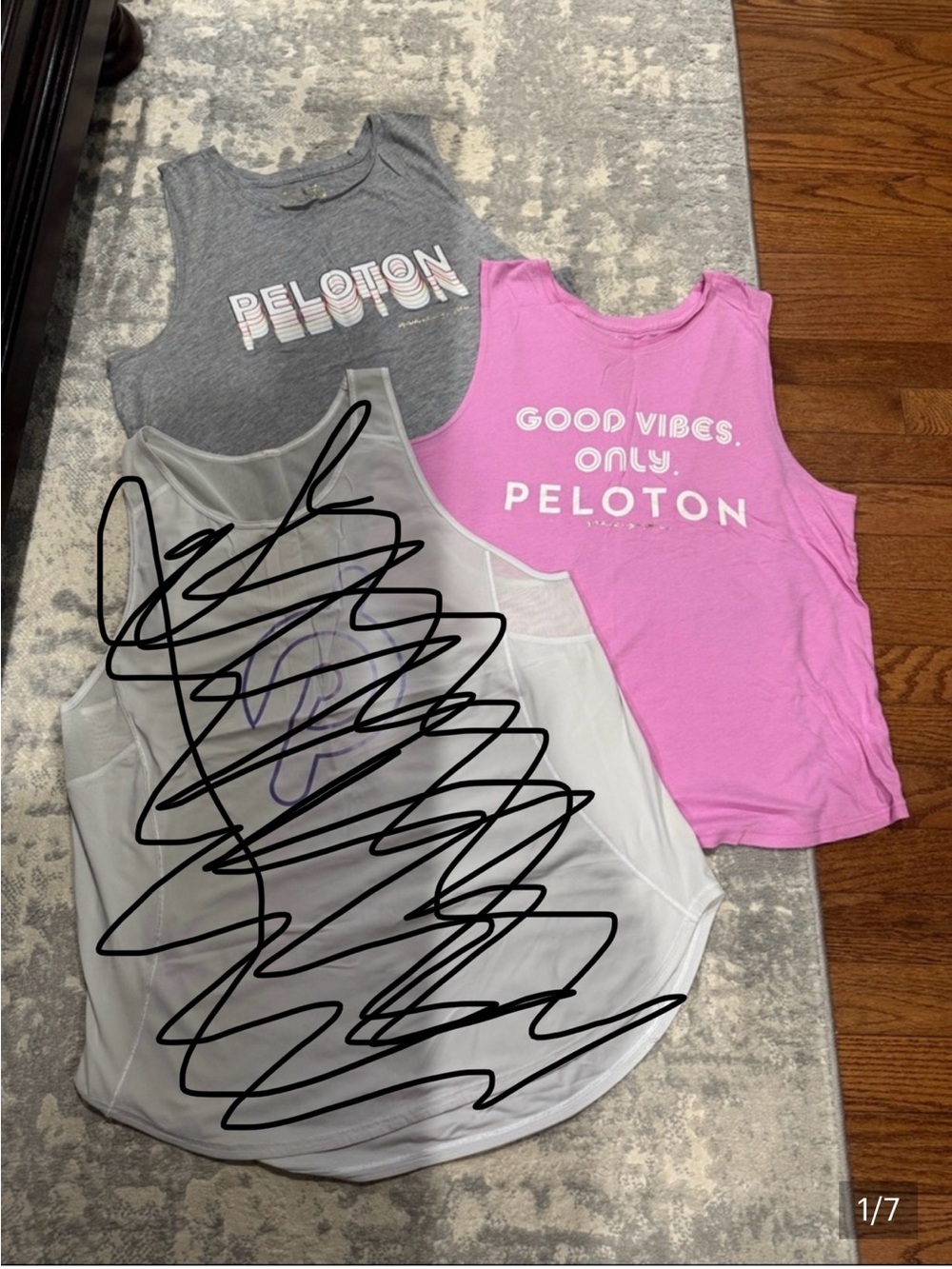 Vintage Peloton Women’s Sleeveless Tank Top Bundle